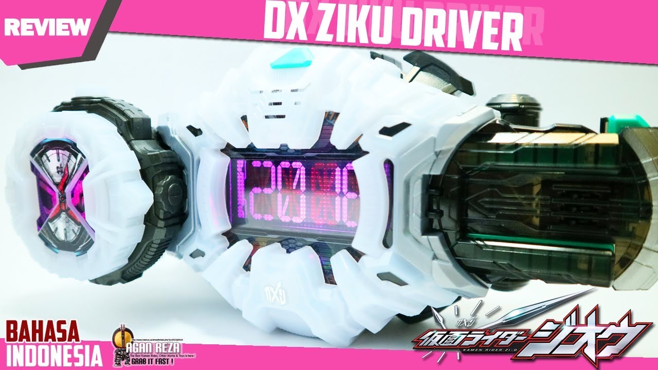 DX REVIEW - DX ZIKU DRIVER / ジクウドライバー [Kamen Rider Zi-O] - [BAHASA INDONESIA]