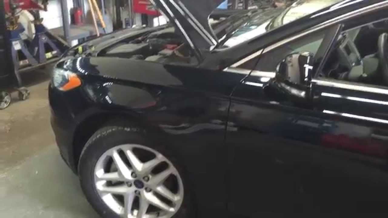 Шум рулевого управления Ford Fusion