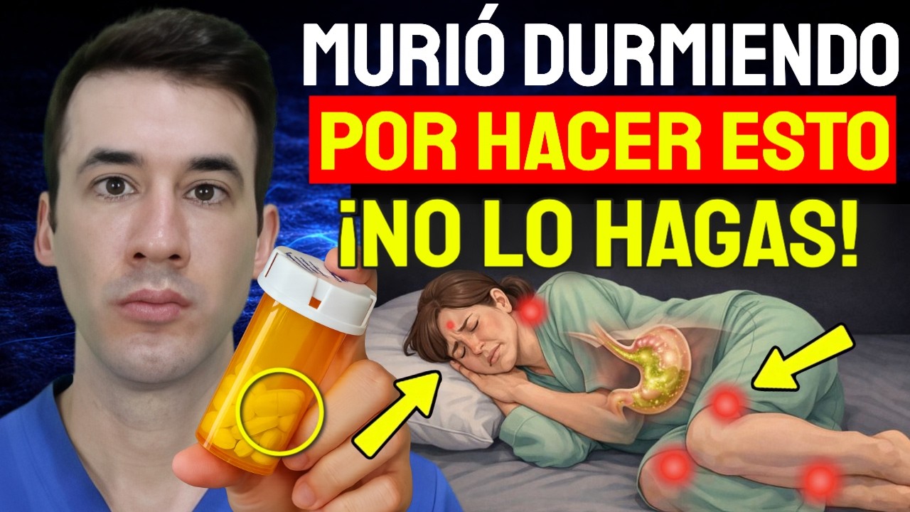 Mayores de 60: 7 Errores Nocturnos que Pueden MATARTE Mientras Duermes | Evítalos Hoy