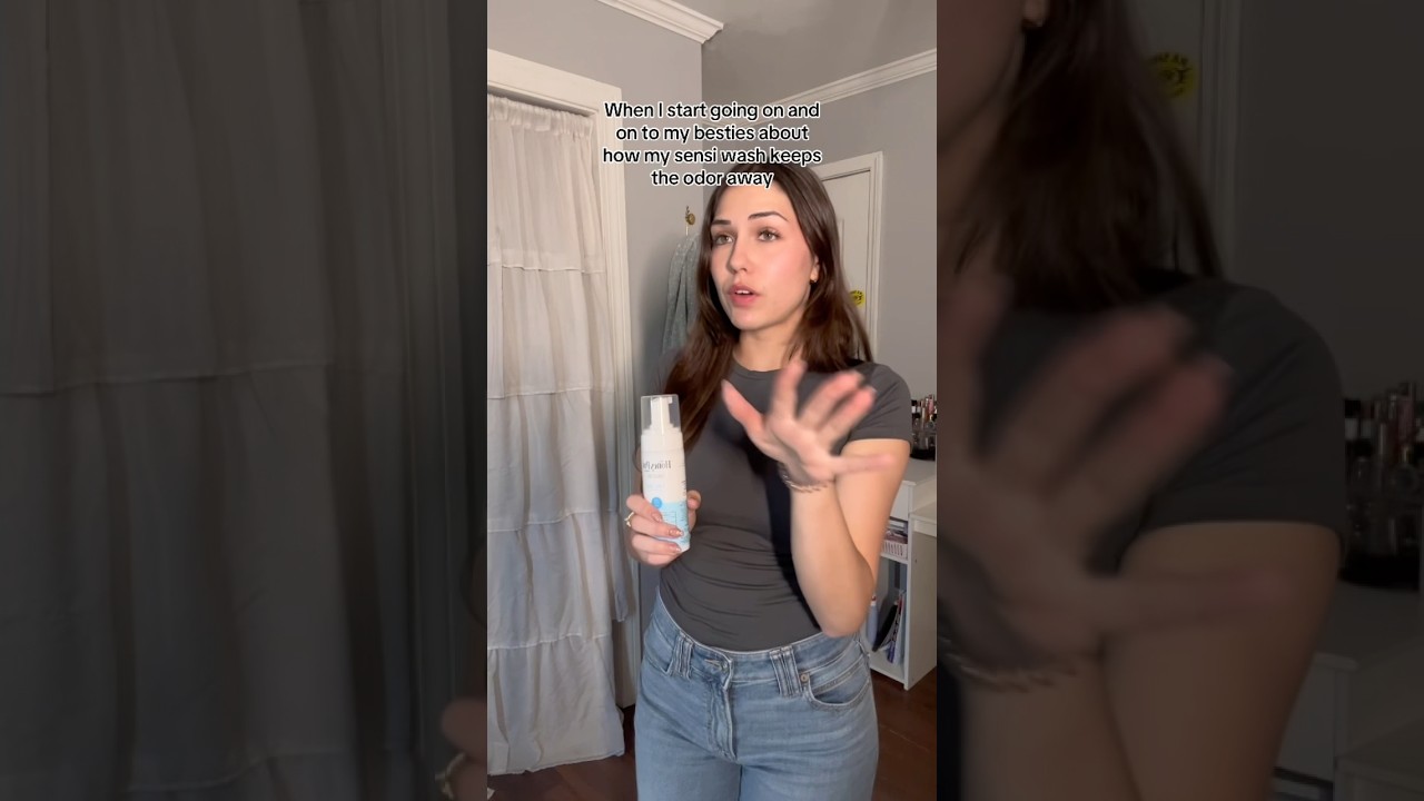 The Honey Pot Co's Sensitive Wash supports a healthy odor and pH balance for “down there"!