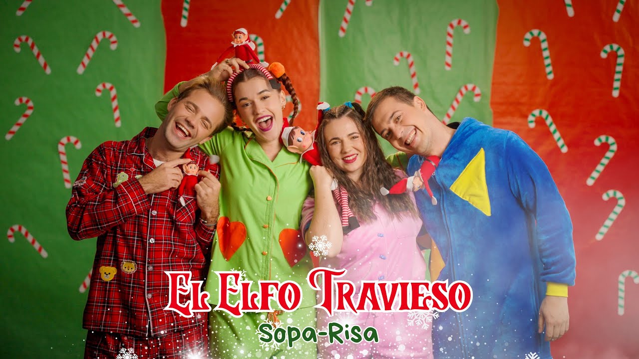 El Elfo Travieso - SOPA-RISA (Videoclip oficial)