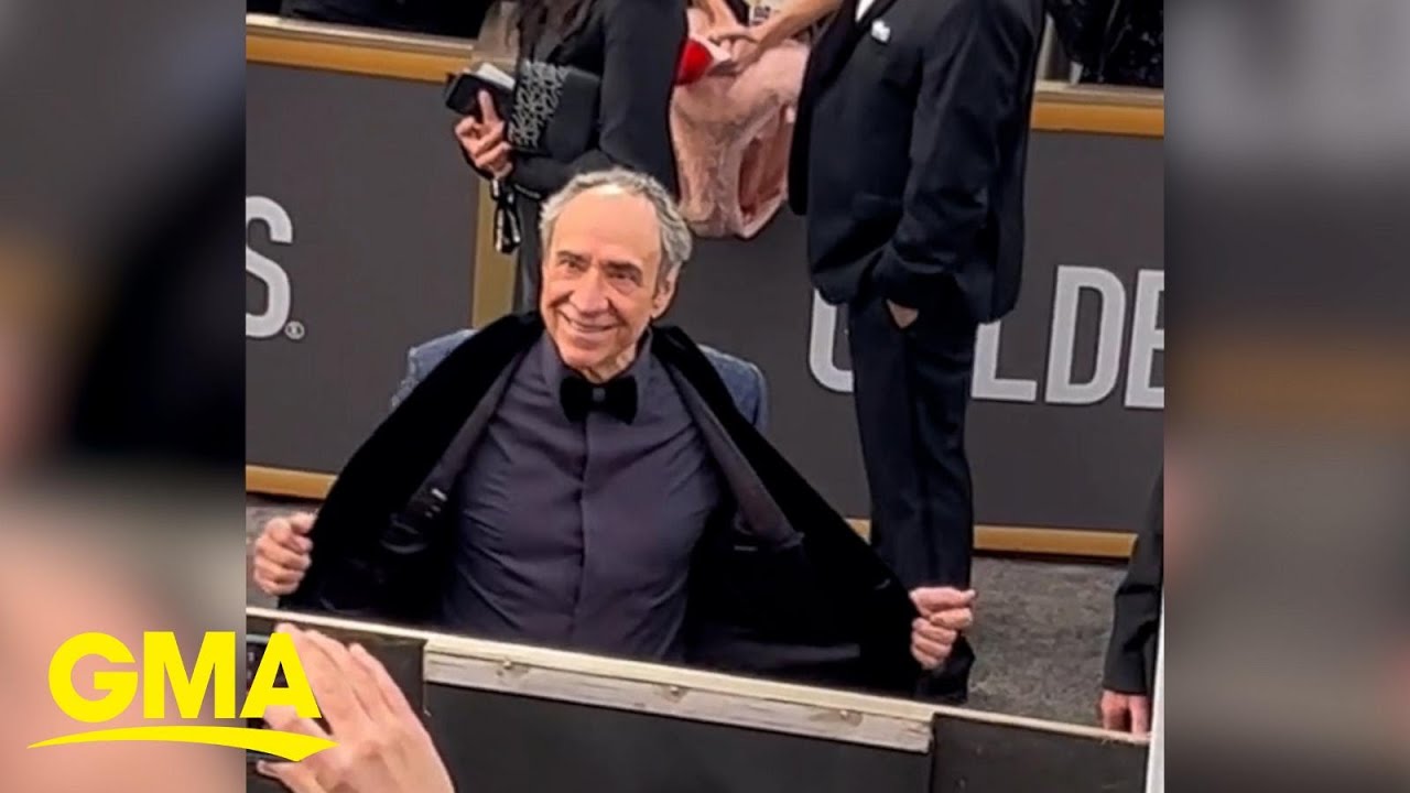 Watch F. Murray Abraham&rsquo;s reaction when fans cheered for him at Golden Globes