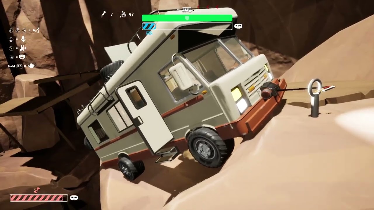 SUBIR EL CERRO / RV THERE YET