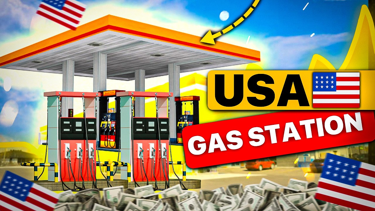 🇺🇸 Gas Station Business Ideas in USA 2024 - Gas Station Business in USA