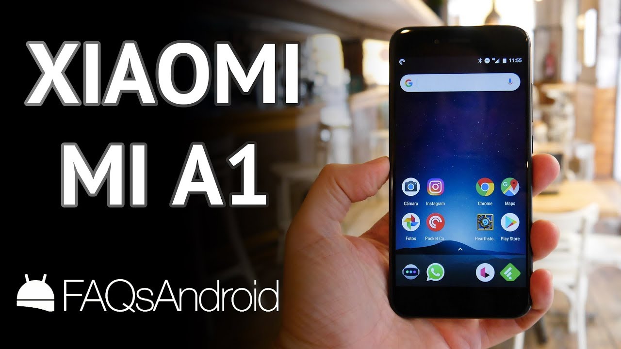 Análisis Xiaomi Mi A1: review en español
