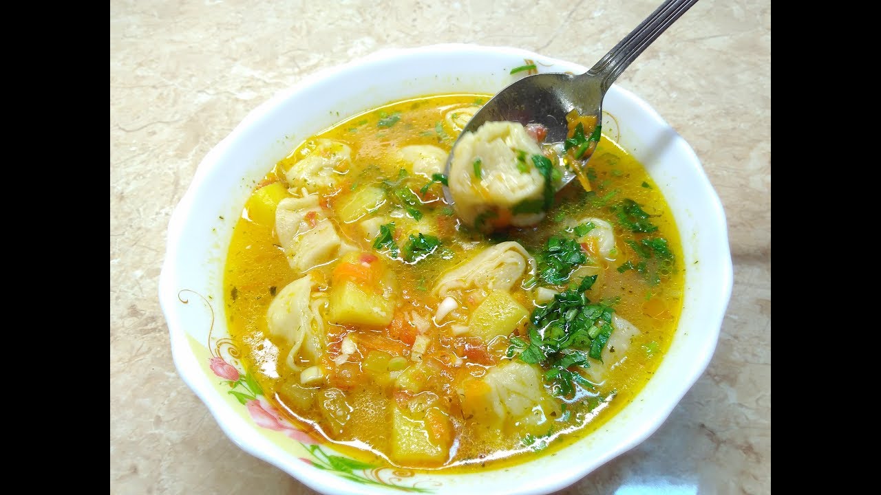 Суп Сплошное Удовольствие Очень Вкусно , Просто и Быстро