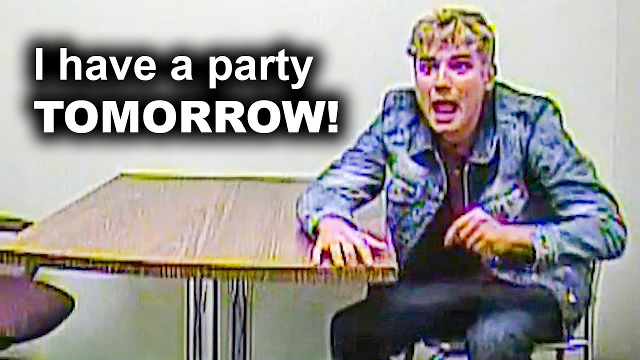 Entitled Teen Killer Gets A Huge Reality Check By Detectives