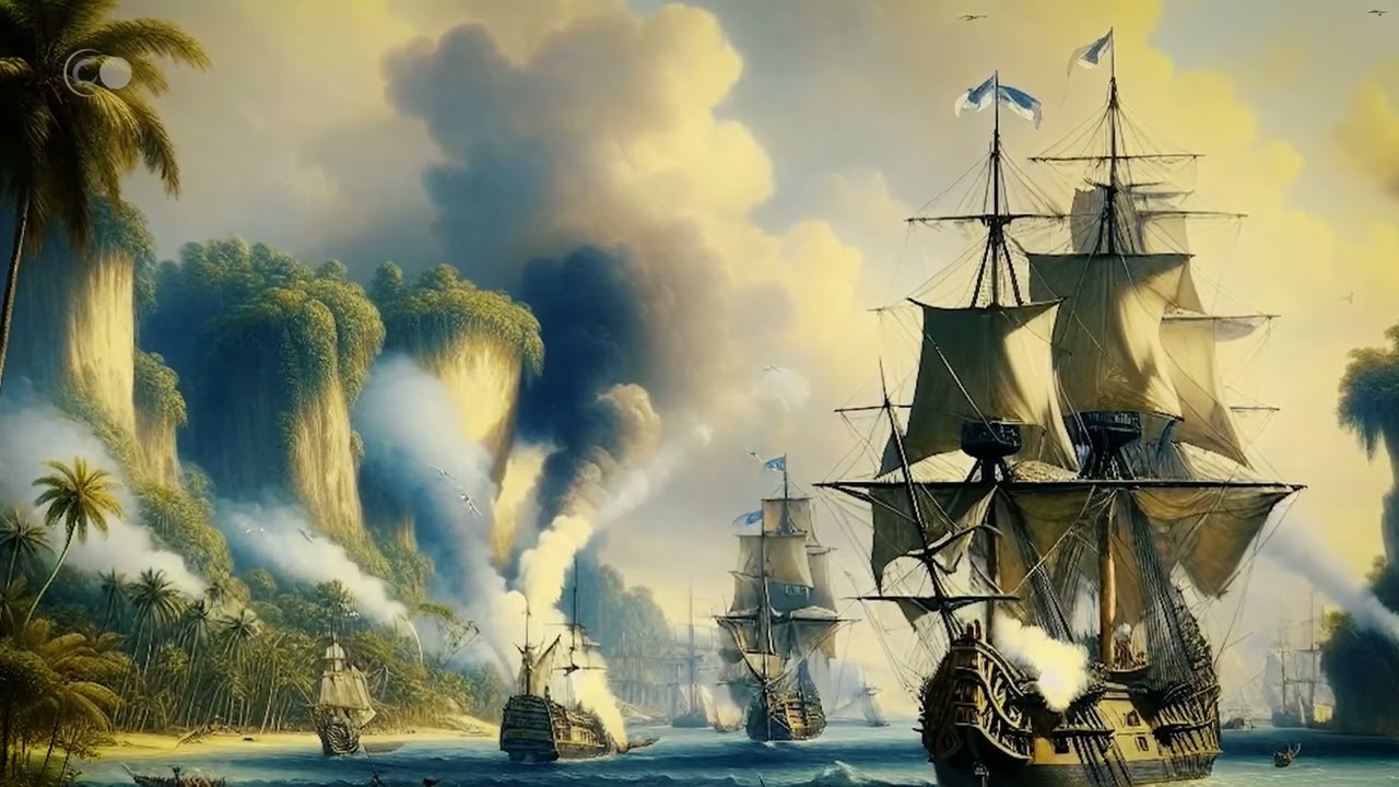 Вот утраченная истинная история о пиратах Карибского моря! - исторические фильмы