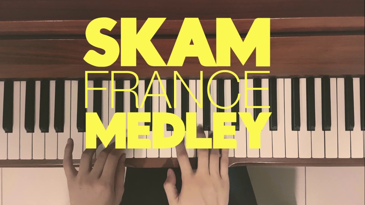 SKAM France Soundtrack Medley - EP.0,1 S3 Piano Cover