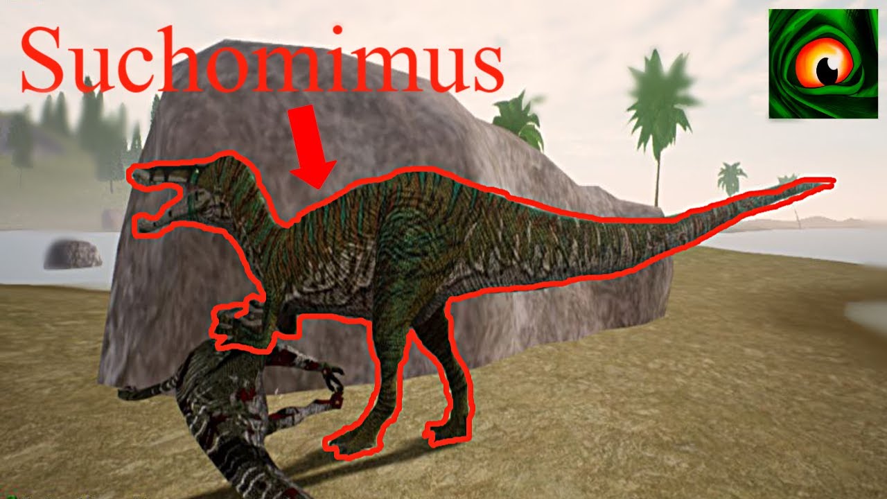Первое выживание на Suchomimus | The Curse