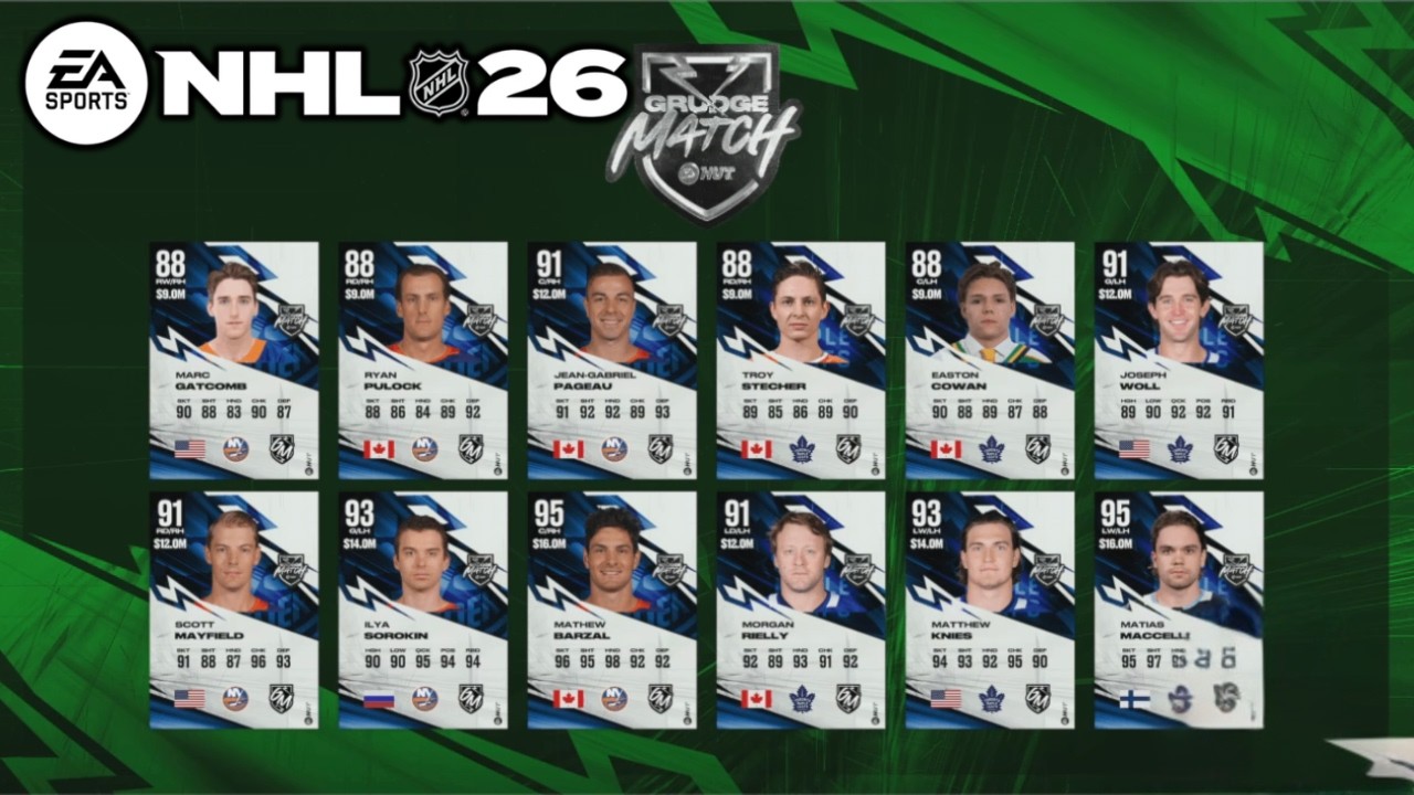 ОГРОМНАЯ ВЫПУСК И КОЛЛЕКЦИЯ КАРТОЧЕК NHL 26 HUT