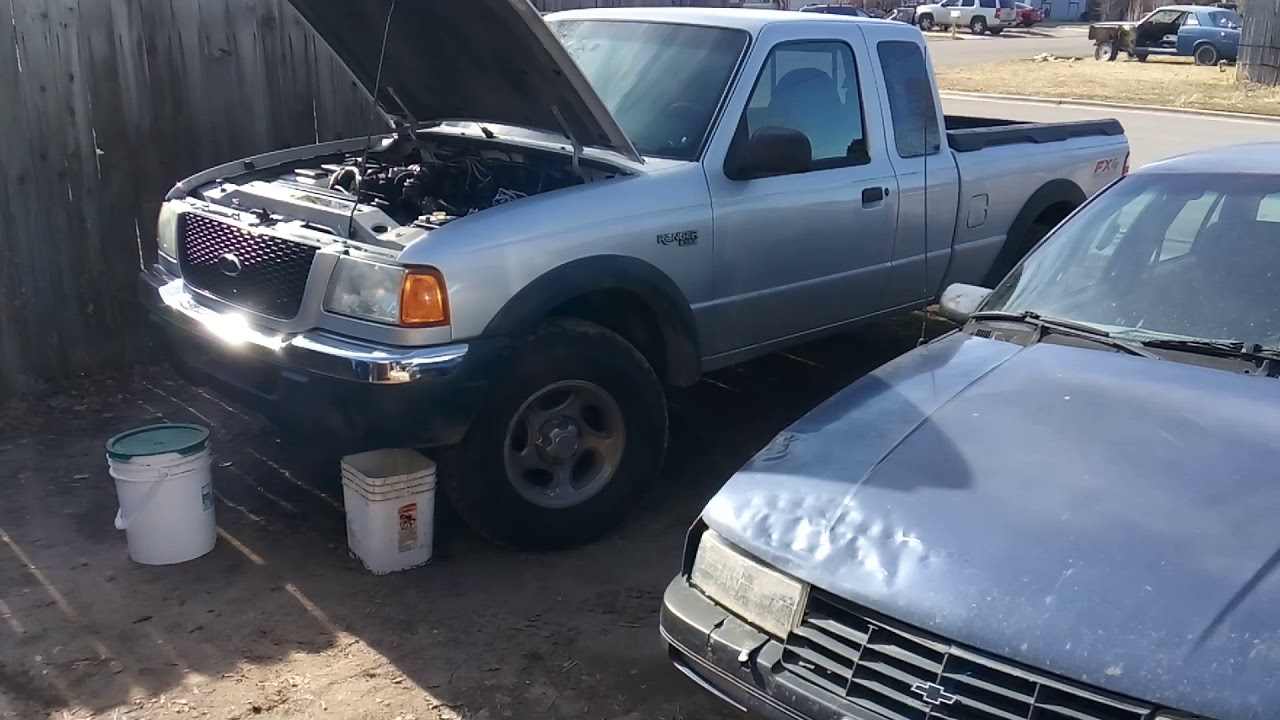 Ford Ranger 4 0 seized spark plug removal