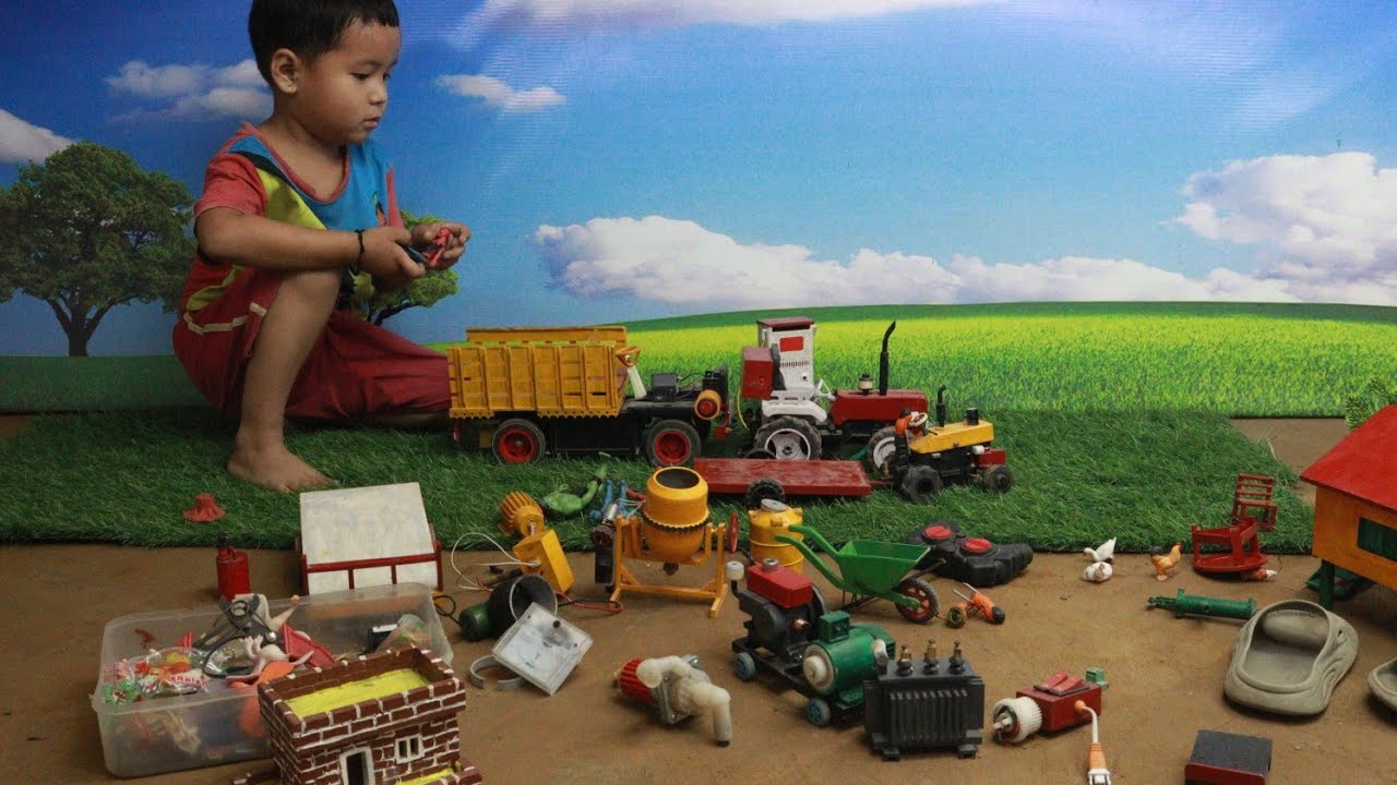Toys for Kids Collection | Fun Playtime at the Playground | Outdoor Toy Adventure|@payamachhehma