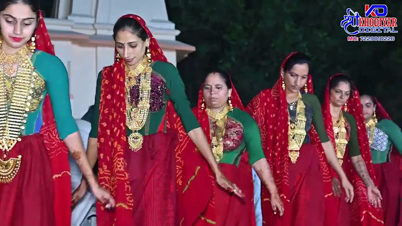 MAHER TRADITIONAL RASS RAHDA // RAHDA // DANDIYA // GUJRATI WEDDING // GORSERA FAMILY
