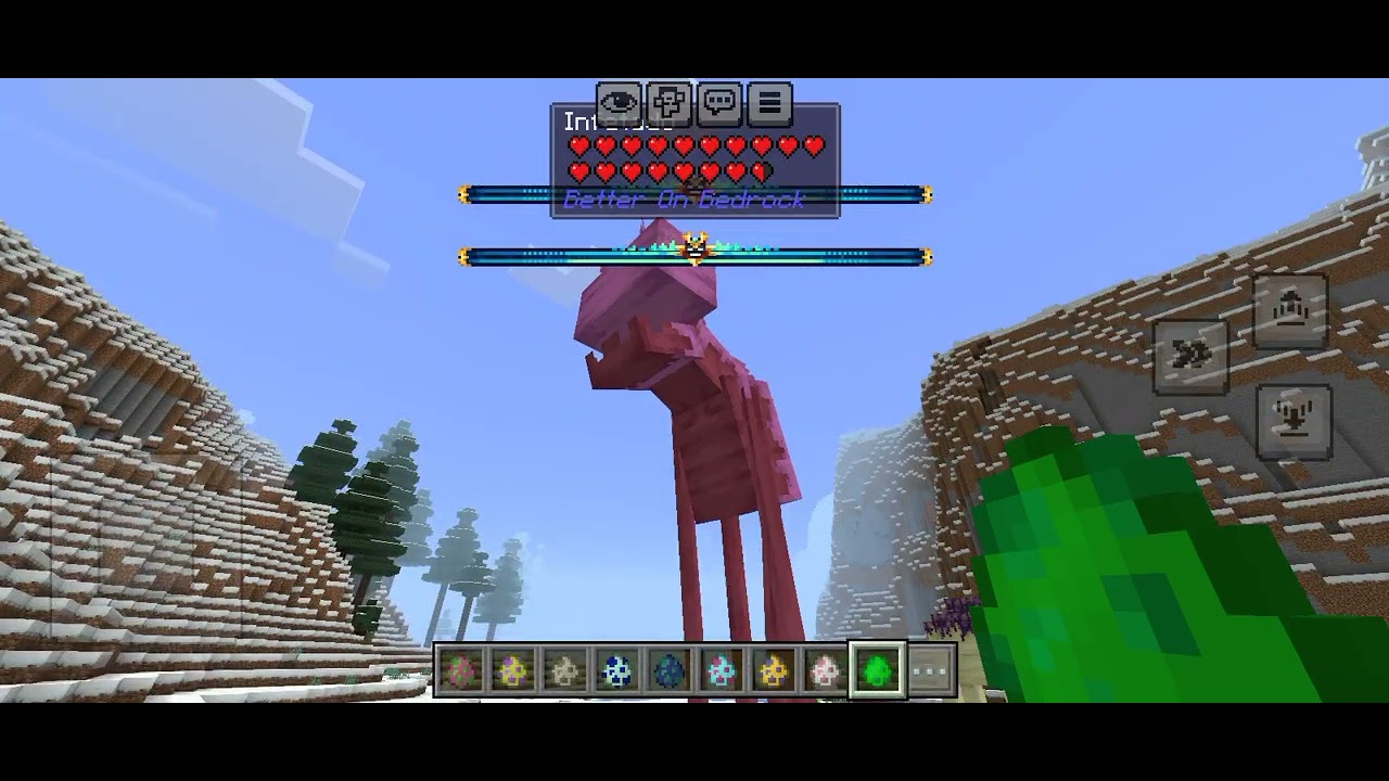 Testando add-ons/better on Bedrock