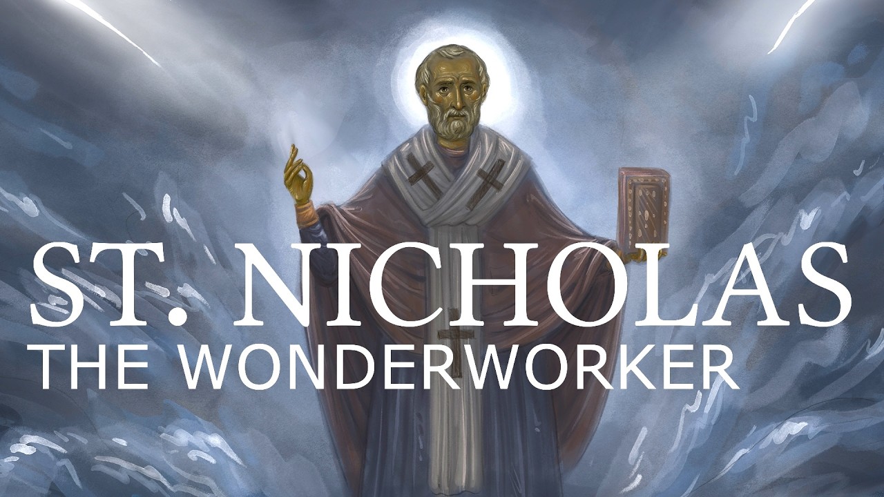 An Icon of Selflessness - The Life of Saint Nicholas the Wonderworker
