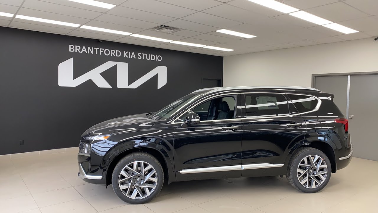LIVE: 2022 Hyundai Santa Fe Ultimate Calligraphy! Complete in-depth review!