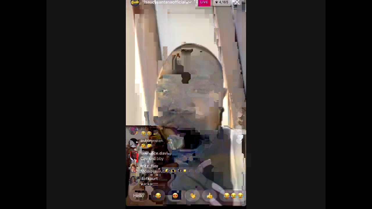 Saucy Santana 3RD boyfriend Chefdeemonster tries to kick him out the hotel room