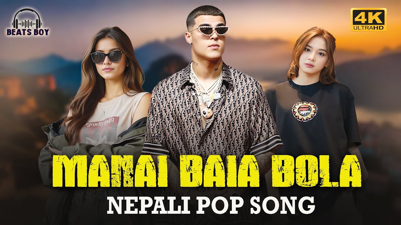 MANAI BATA BOLA |  New Nepali Rap Song 2025 |  Nepali Rap Song 2082 | Nepali Ryap 2025