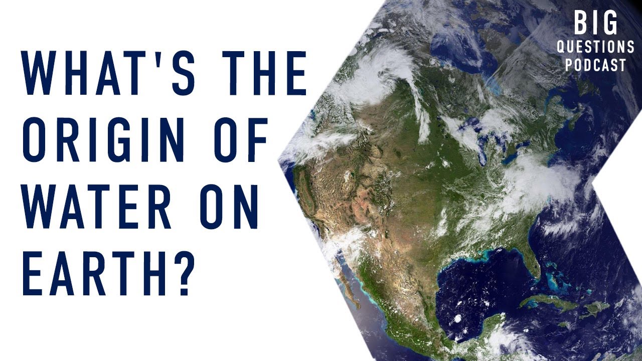What's the origin of water on Earth?