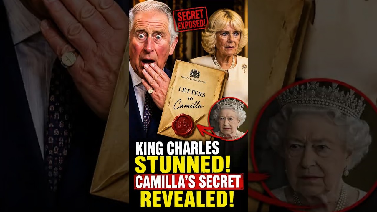 Queen&rsquo;s Hidden Letters SHOCK King Charles! #kingcharles #royalfamily