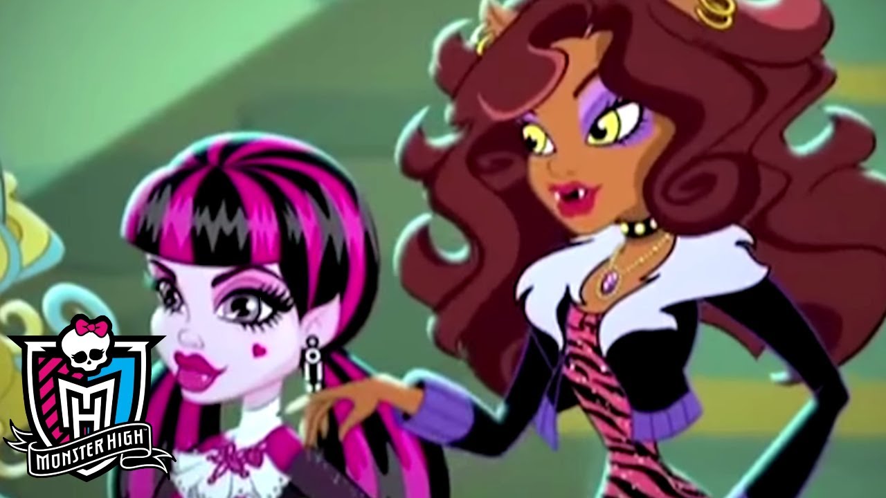 Monster High Brasil™ 💜Pelos Vão Voar💜Capítulo 1 💜desenhos para crianças