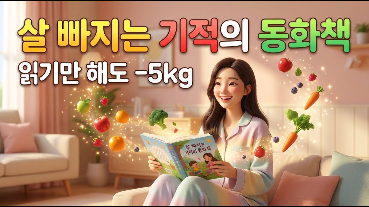동화책 읽고 5kg 뺐어요! 살 안 빠지는 언니들을 위한 순한 다이어트