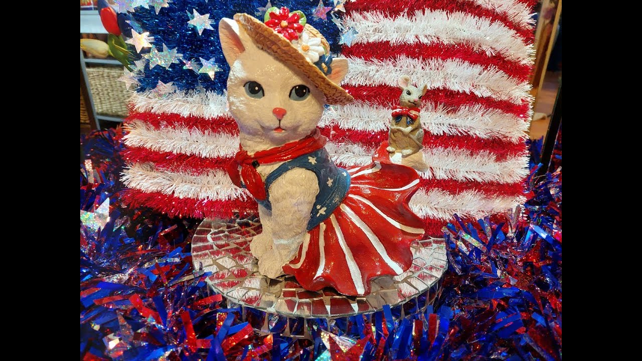 Patriotic 4th of July Home Tour 2021