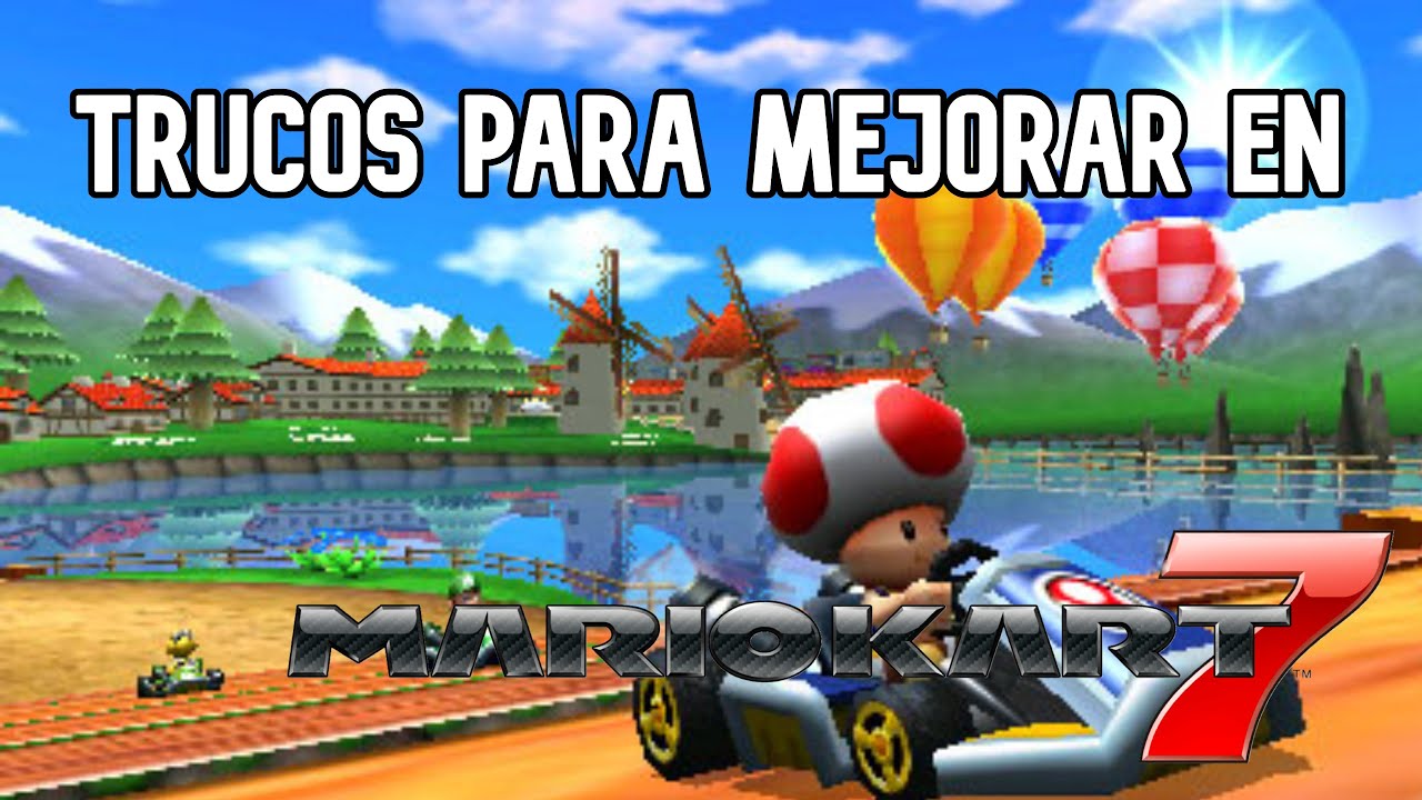 Trucos Para Mejorar En Mario Kart 7