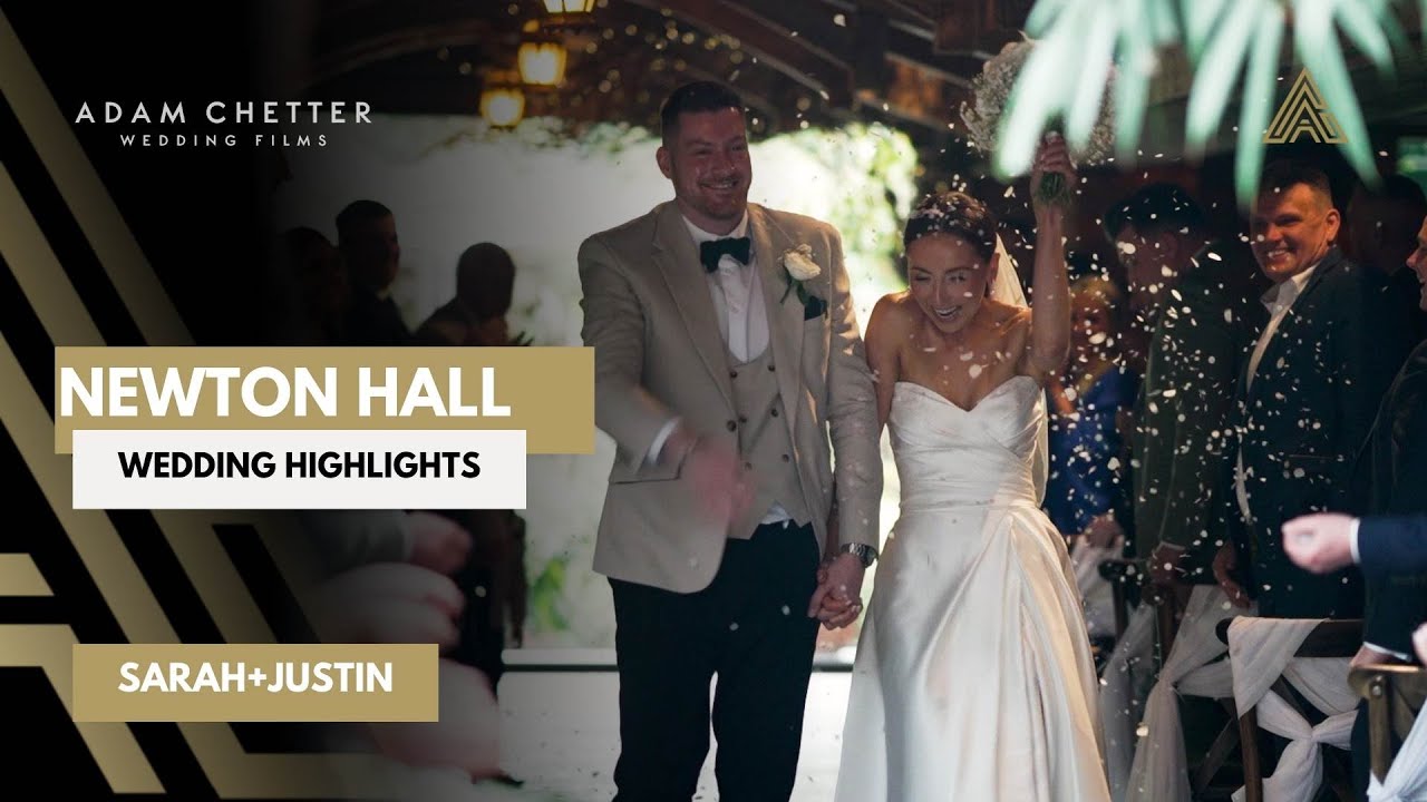 Unforgettable Wedding Highlights at Newton Hall, Northumberland | Sarah & Justin