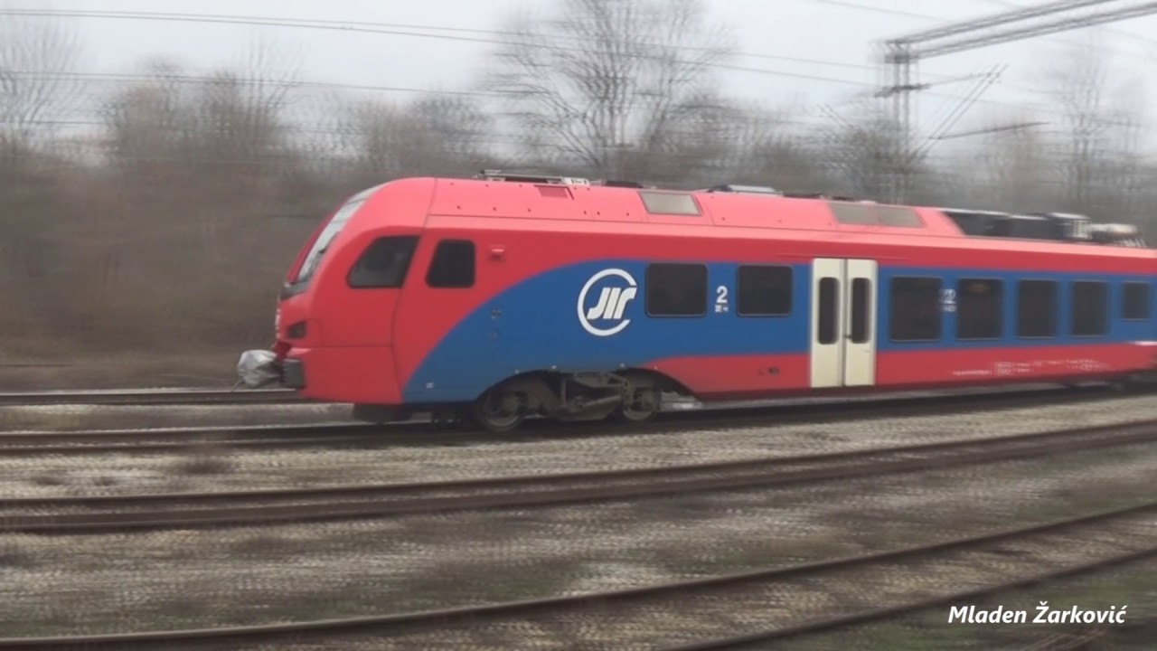 Electromotore train 413 Stadler Flirt III 