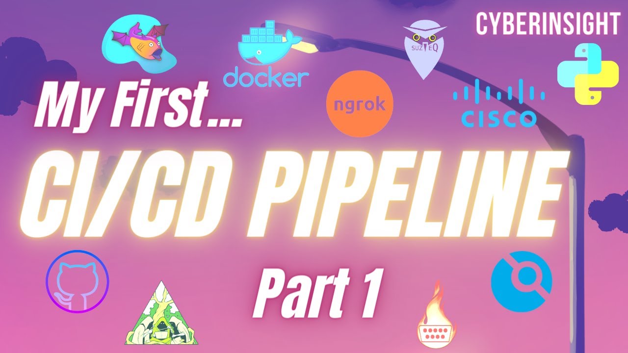 A Beginner's Guide to CI/CD Pipeline Network Automation with Docker, Github and Python