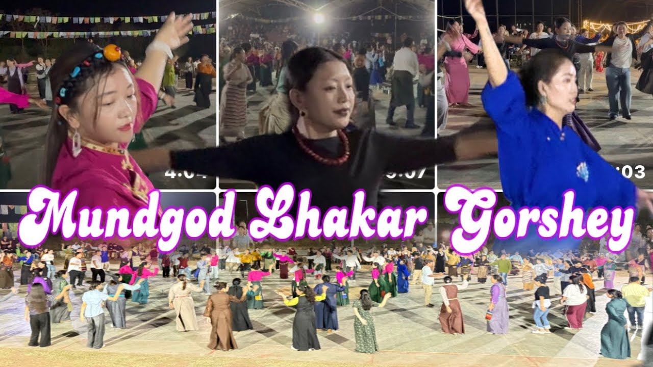 BEAUTIFUL LHAKAR GORSHEY IN MUNDGOD | MUNDGOD | KOLLEGAL | TIBETANYOUTUBER | DEAR CHANNEL 