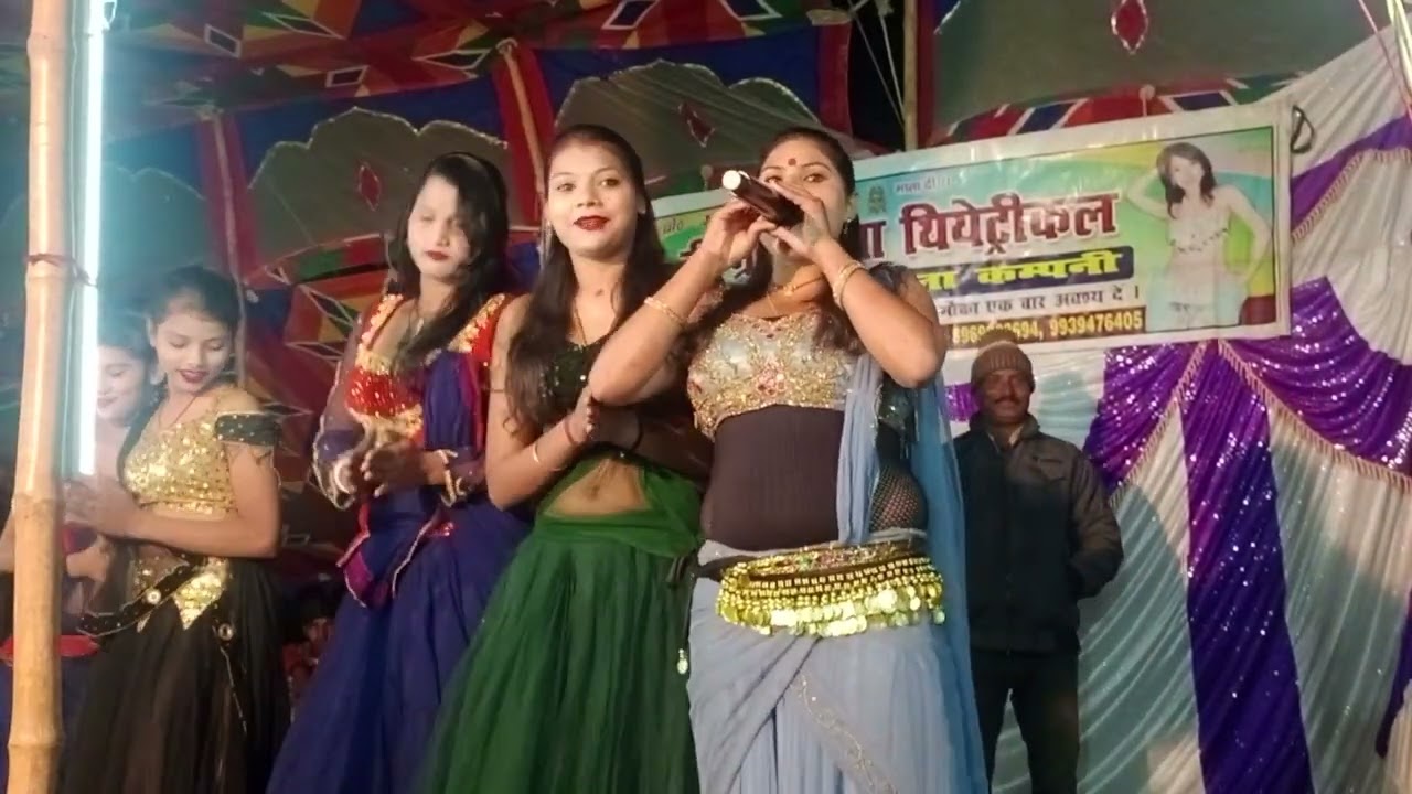 #nach_program दिल लागा के भुलाना जईह | सबसे जबरजस्त चौकी तोड़ नाच प्रोग्राम Dil Laga Ke Video 2022