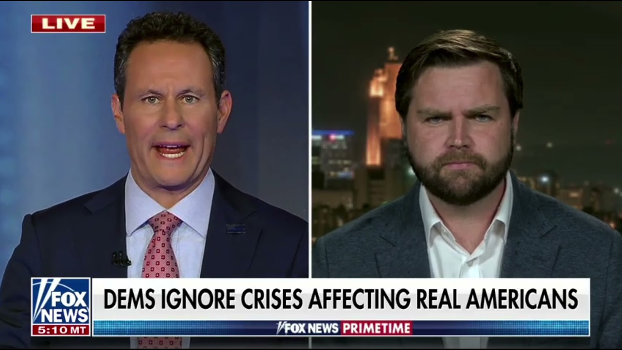 JD Vance: Joe Biden Values Illegal Immigrants Over Our Fallen Soldiers