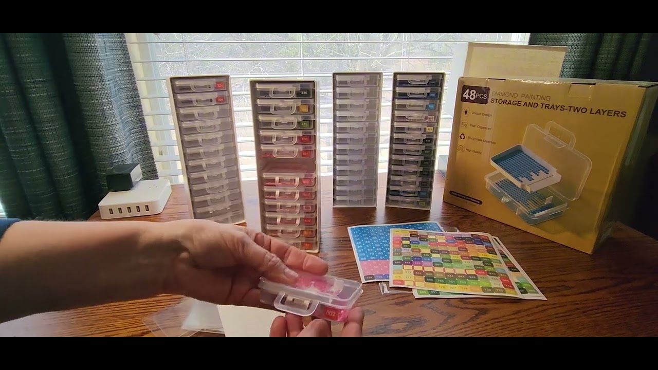 Why I love this drill storage system for diamond painting