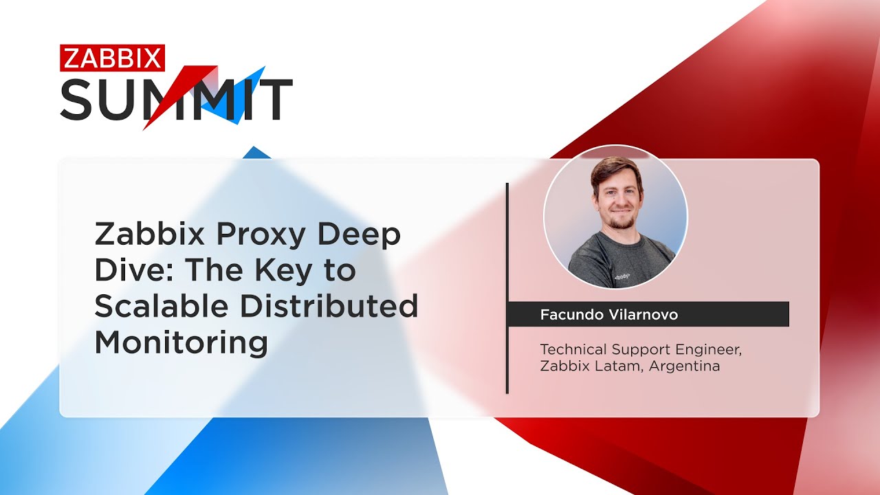Zabbix Proxy &mdash; ключ к масштабируемому распределенному мониторингу. Автор: Факундо Виларново / Zab...