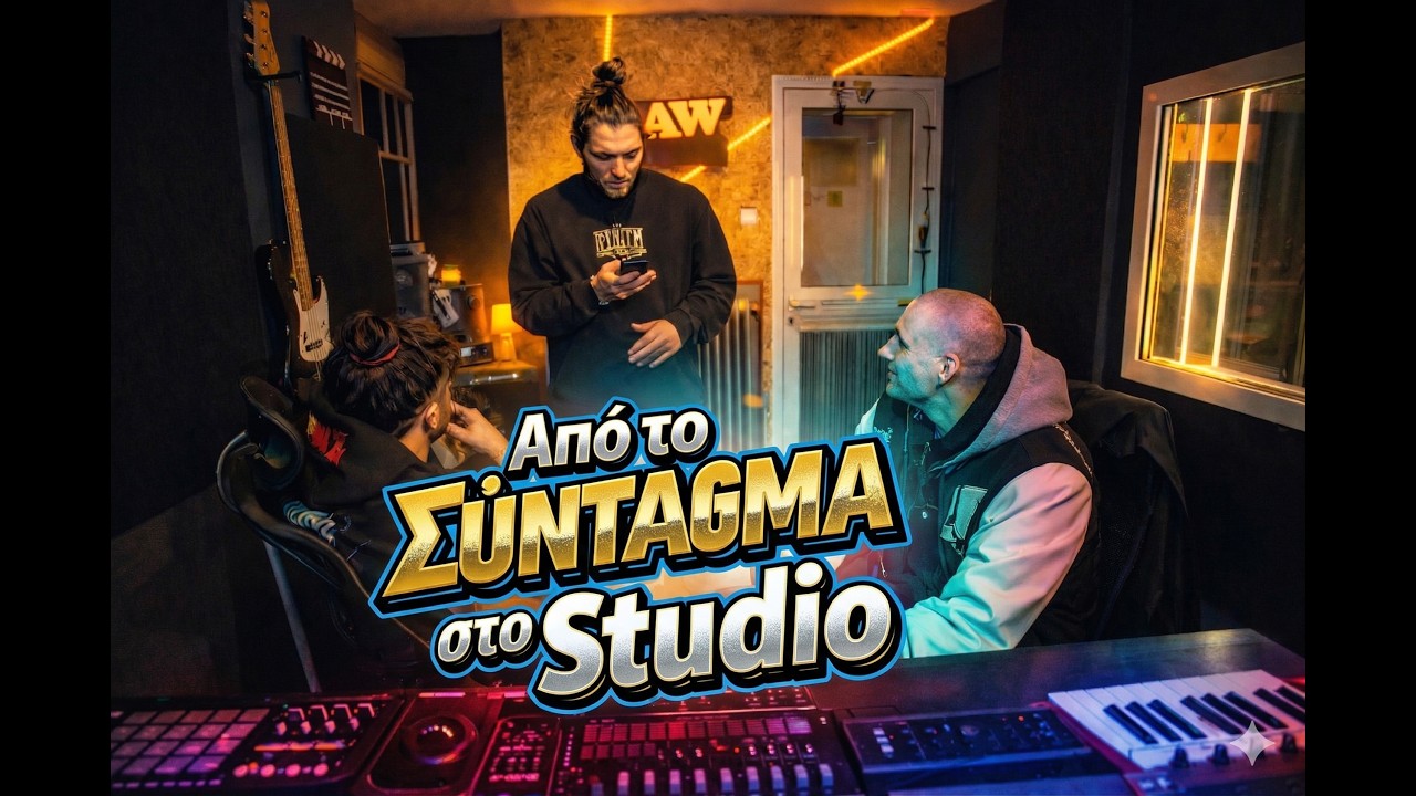 &Beta;&rho;ή&kappa;&alpha;&mu;&epsilon; &rho;ά&pi;&epsilon;&rho; &sigma;&tau;&omicron; &Sigma;ύ&nu;&tau;&alpha;&gamma;&mu;&alpha; &kappa;&alpha;&iota; &tau;&omicron;&nu; &pi;ή&gamma;&alpha;&mu;&epsilon; Studio | Raw Rap Project #4