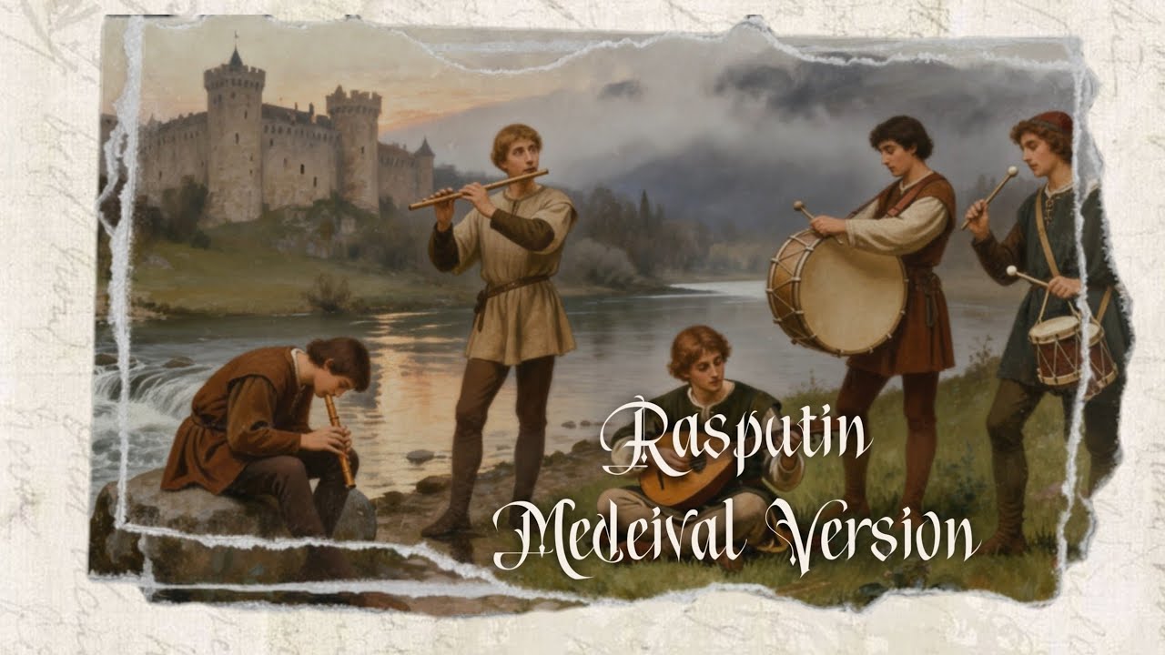 Rasputin - Boney M. in 1316 AD (Bardcore / Medieval Cover)