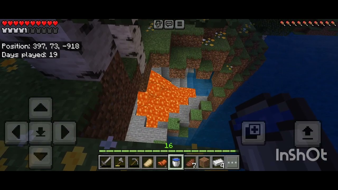 #Survival series in Minecraft Day 10 #Like #subscribe #comment