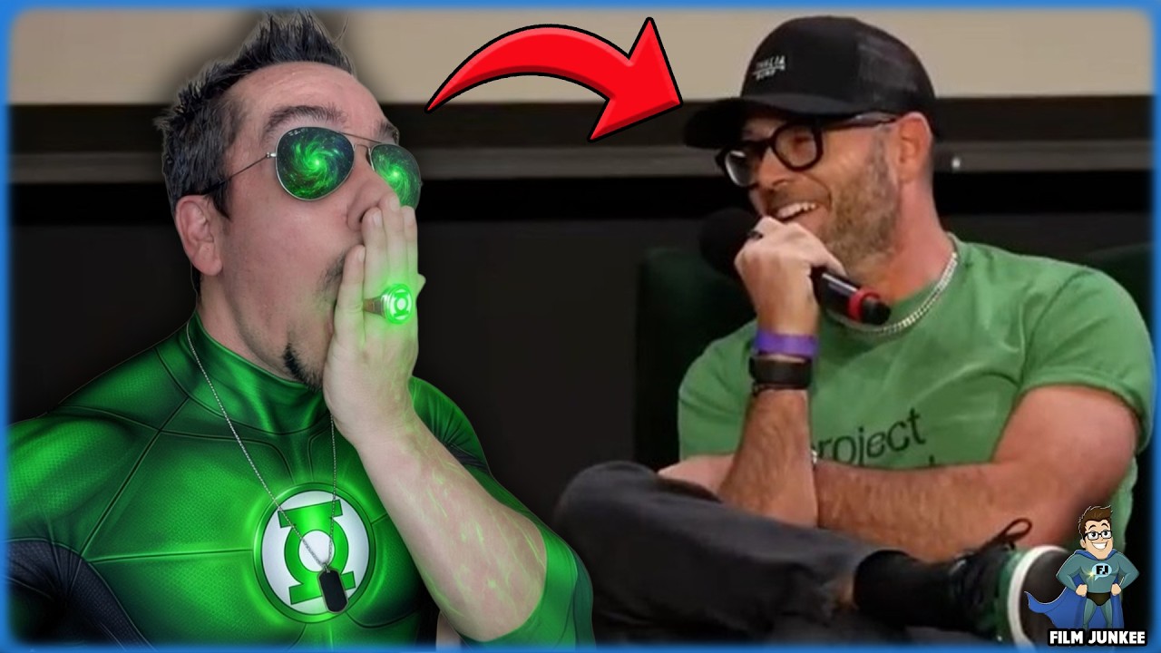 LANTERNS Writer Says the GREEN is STUPID?!