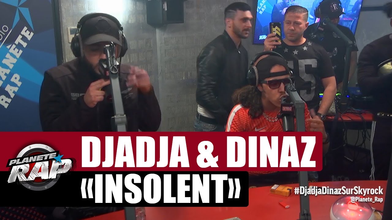 Djadja & Dinaz - Freestyle 