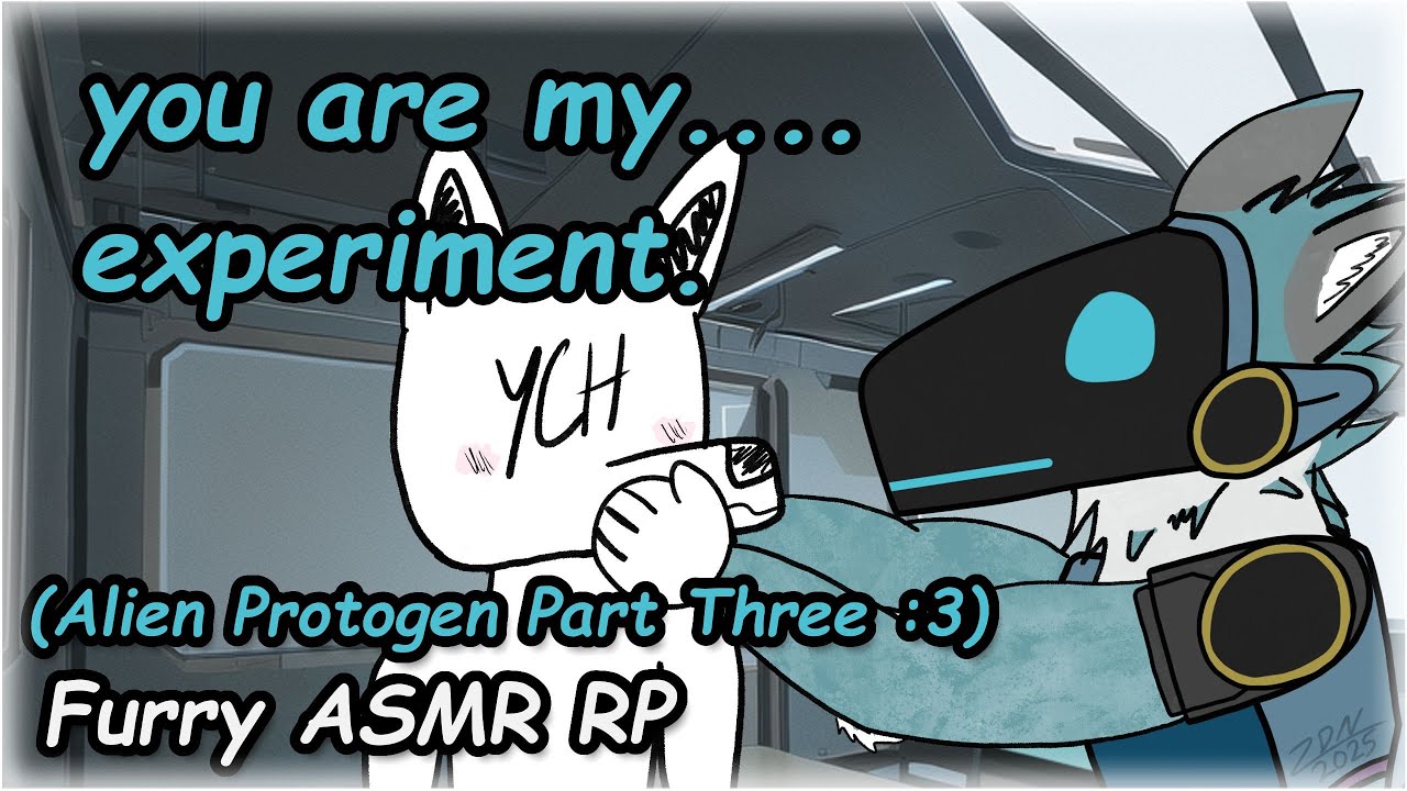 [Furry ASMR] Protogen Inspects Your Ears for Science~! (Part Three :3)