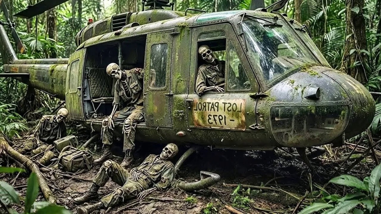 Abandoned in the Jungle Since the War – Black Hawk Helicopter Fully Restored!