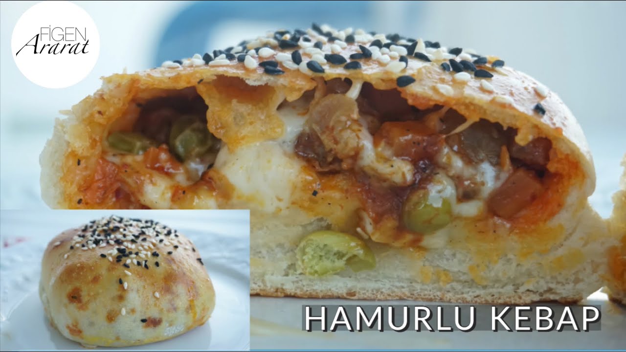 Misafirlerim bayıldı! Hamurlu kebap / Figen Ararat