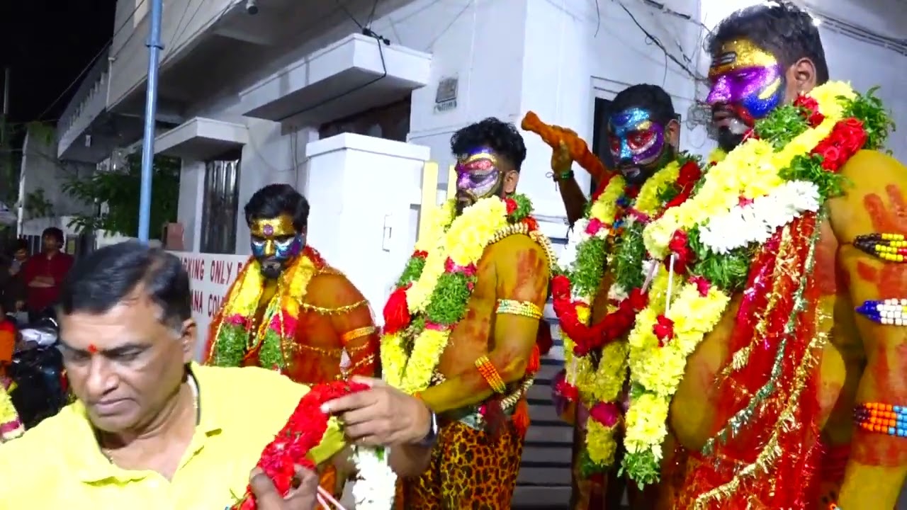 Bonalu Celebrations 2025 Maisamma Temple Santosh Nagar