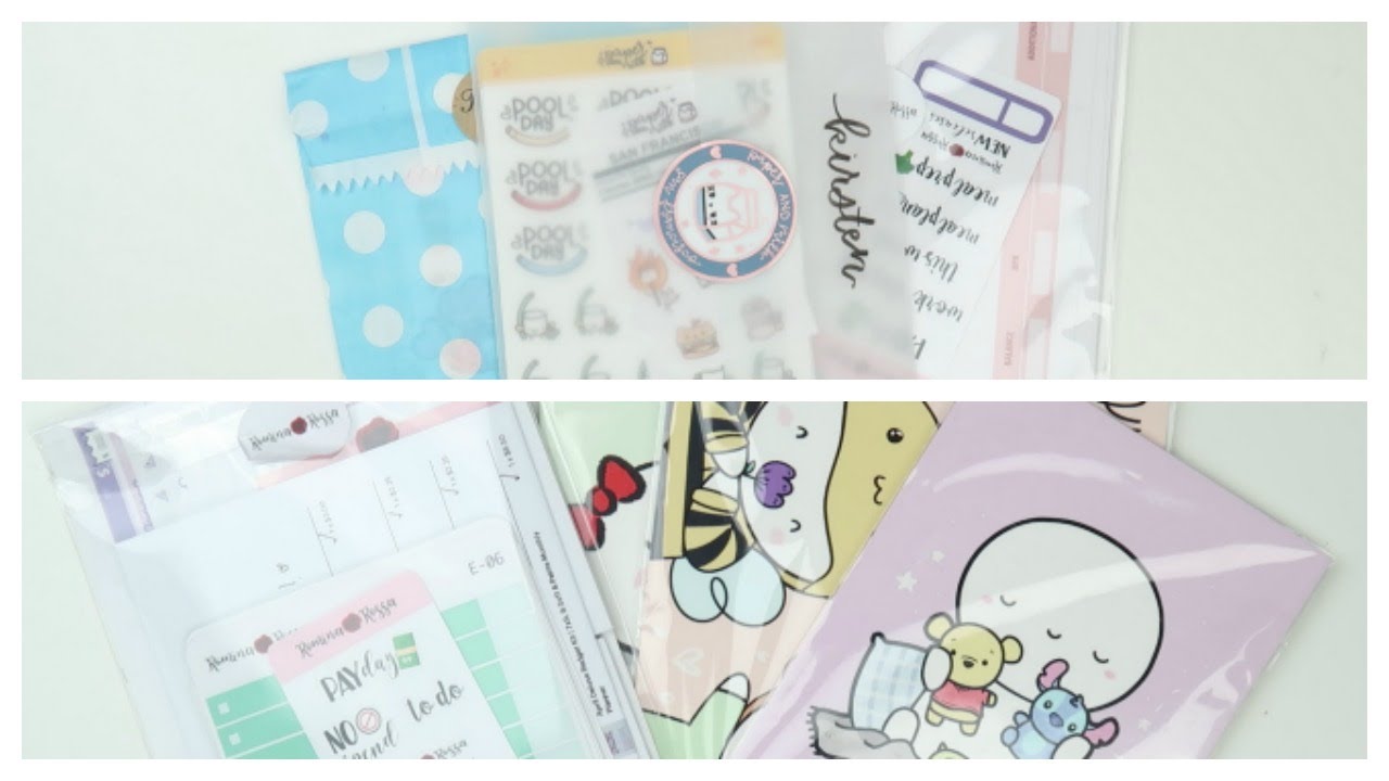 Sticker Haul | OnceMoreWithLove, PaperandMilk, TheCoffeeMonsterzCo & MORE!
