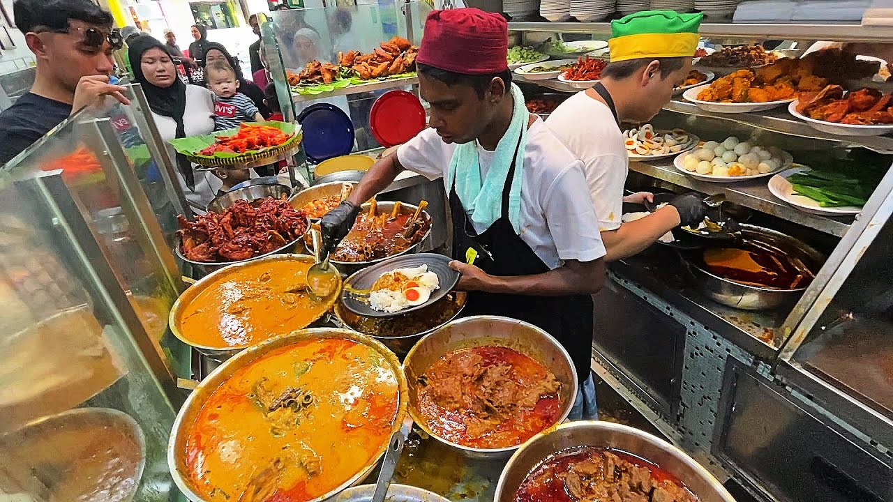 This is PENANG's Legendary BEST Nasi Kandar - 100 Year Famous | Hameediyah | George Town