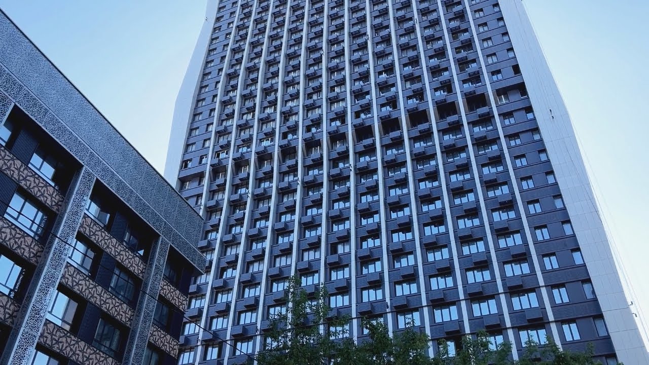 Строительство жилого небоскрёба AFI Tower, 08 июля