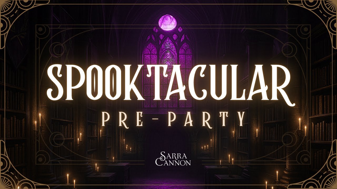 Spooktacular Is Almost Here! 🐦‍⬛🔮 FRIDAY COFFEE CHAT